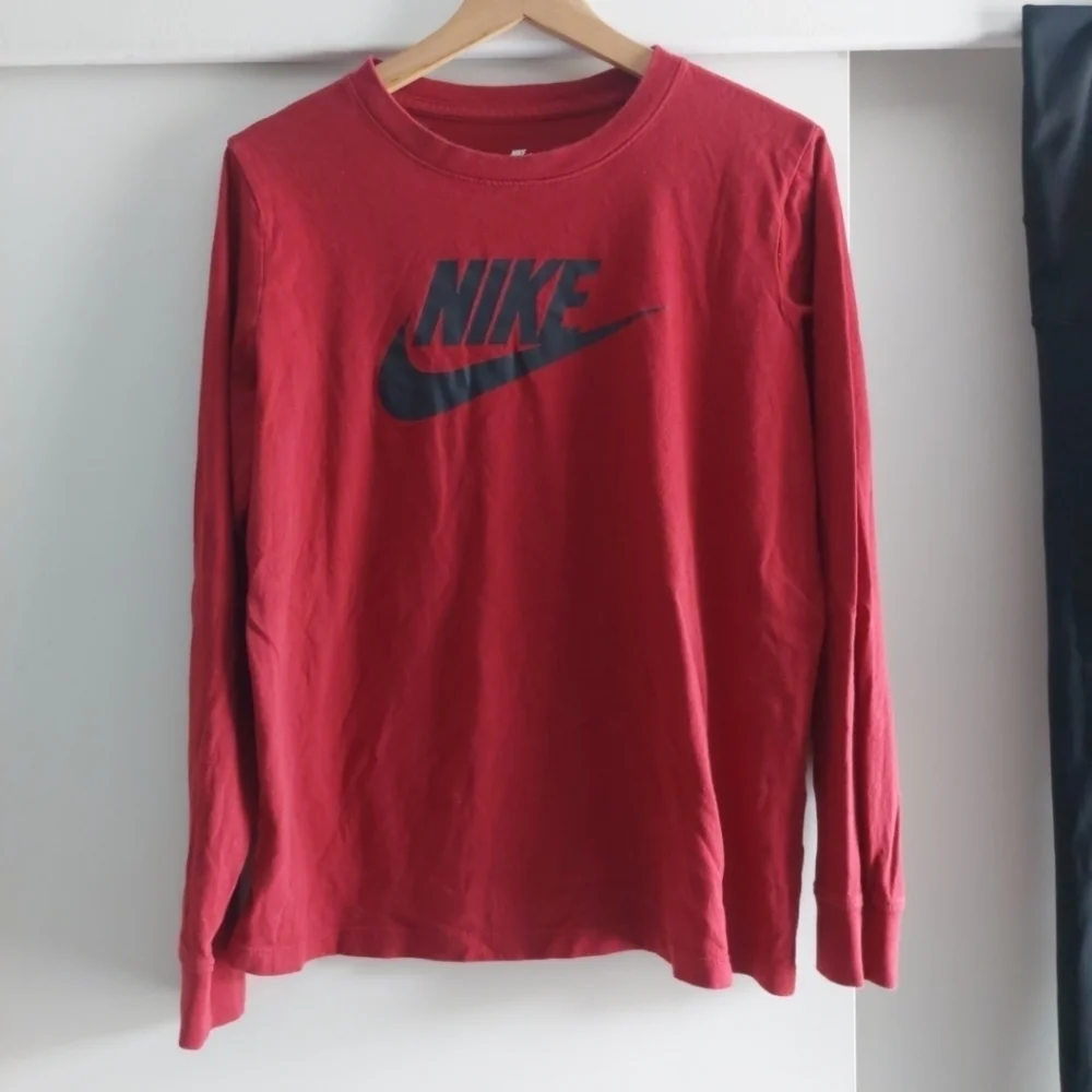 Nike Running Matching Set Longsleeve Shirt L & Yoga Leggings XL ATHLEISURE